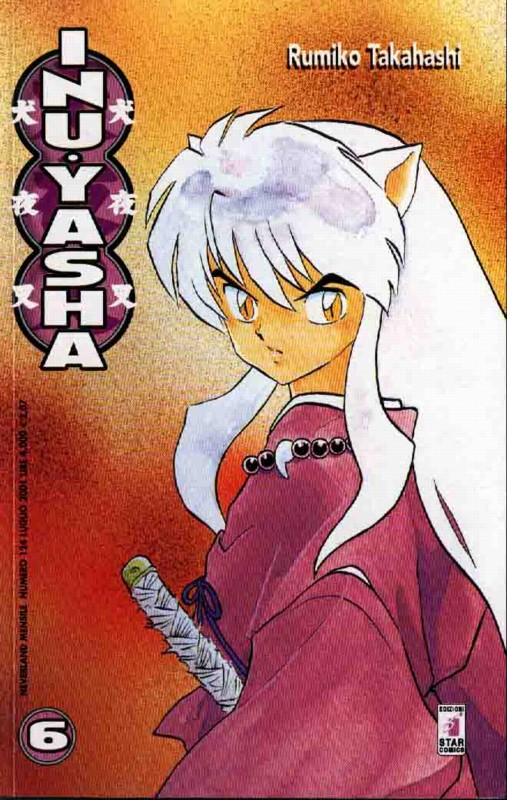 Otaku Gallery  / Anime e Manga / Inu-Yasha / Cover / Cover Manga / Cover Italiane / 06.jpg